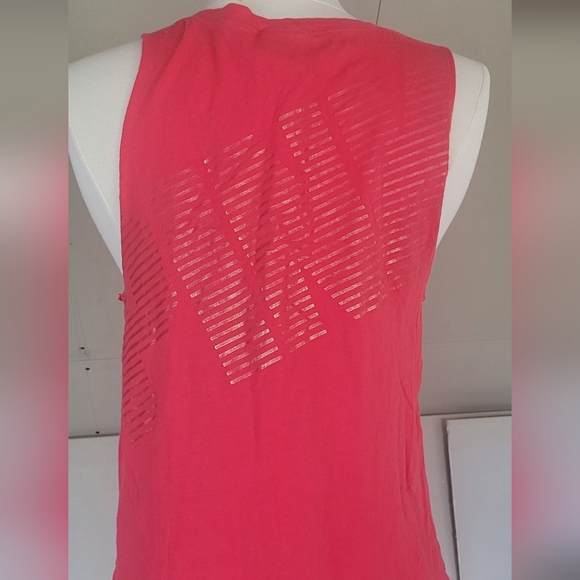 PINK Tank Top | Victoria Secret XS | Muscle Athletic Tee | 100% cotton - Picture 5 of 7